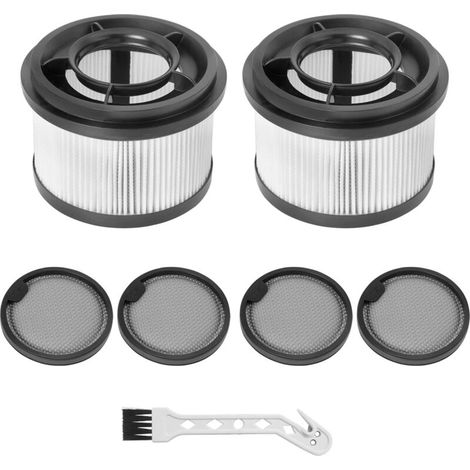 Filtre HEPA pour Xiaomi G10 Plus / G10 / G9 Plus / G9, pour Dreame T10 / T20 / T30 / R10 / R10 Pro / R20 / R20 Pro Aspirateur Accessoires de rechange ( 7 Filtre HEPA ) (1/5)