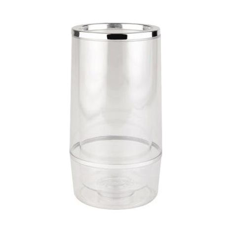 Rafraîchisseur de Bouteille Professionnel en Acrylique Transparent Double Paroi - APS (1/2)