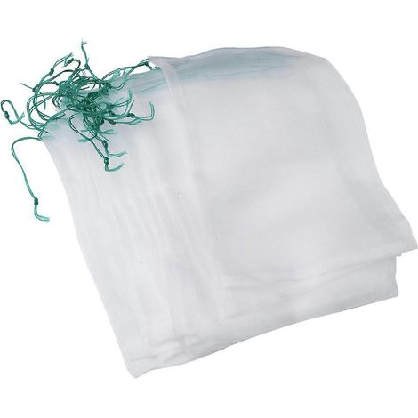 Sacs barrières anti-insectes pour plantes, 75 pièces, filet de protection pour fruits et légumes (1/5)