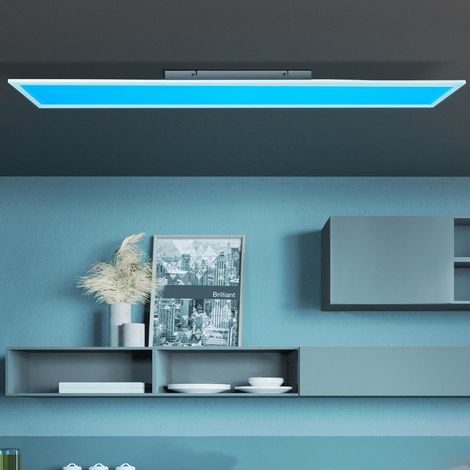 Abie LED 40W DE1200x300mm 40W, weiß, Metall/Kunststoff (1/5)