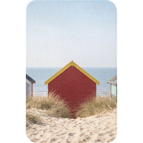 TAPPETINO PER WC Spiaggia - Cottage - Colorati - Dune 50x80 cm