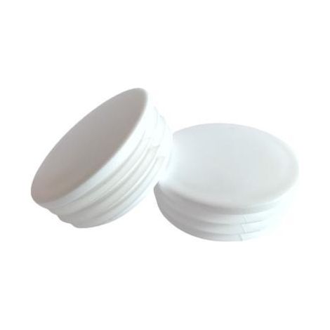 Tappo interno per profilo tubolare, Ø 30, 100 pezzi, bianco (1/5)