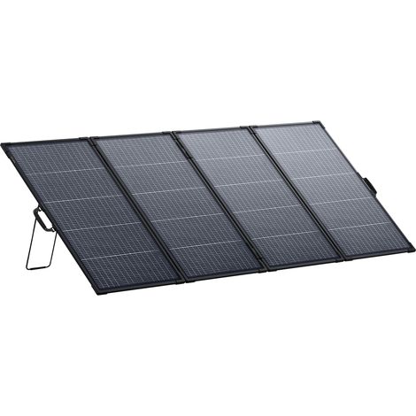 Panel solar bifacial plegable Anker Solix PS400 de 400 W (1/3)