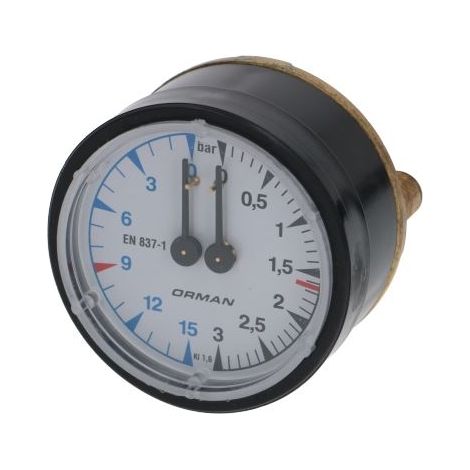 Casadio Cimbali Coffee Machine Boiler/Pump Pressure Gauge 62 mm