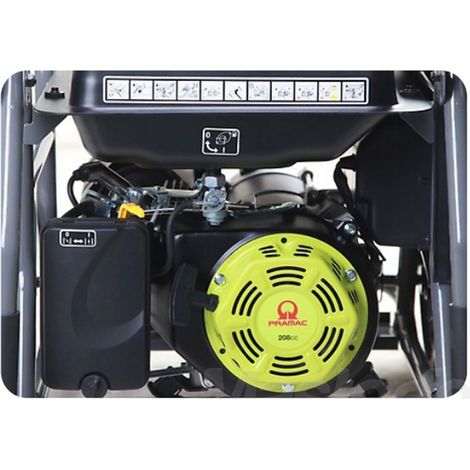 GENERATORE DI CORRENTE WX 6200 ES (1/4)