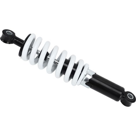 Amortisseur de moto de 280 mm, réglable sur 5 niveaux, ressort hélicoïdal de 10 mm, compatible avec les quads de 50 à 150 cm3. (1/5)