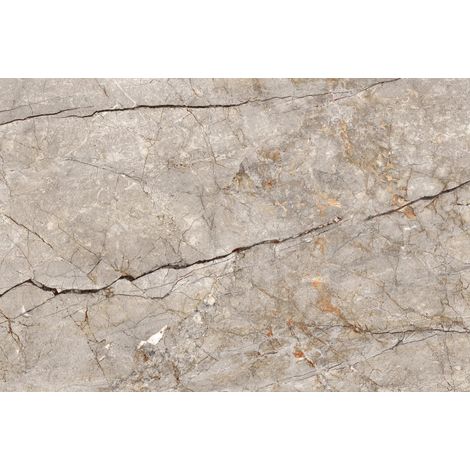 Papier peint photo Classic Marble 3,75 m x 2,50 m Papier peint Marbre blanc et or avec colle DD129587 (1/3)