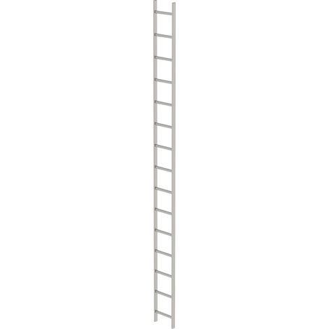 MUNK Schachtleiter aus Edelstahl 300mm breit 15 Sprossen 4,20m lang (1/3)