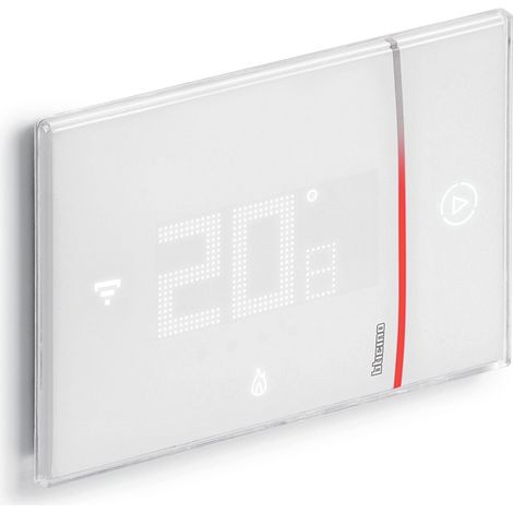 Termostato Wifi Bticino Smarther2 Digitale Incasso Bianco SXW8002 (1/5)