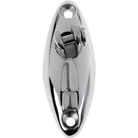 Charnière de pont rotative à 360° 8232 charnières marines en acier inoxydable 316, accessoires d'accastillage pour yachts, charnières de pont à 360°, charnières marines 82Charnière de pont rotative à (1/3)