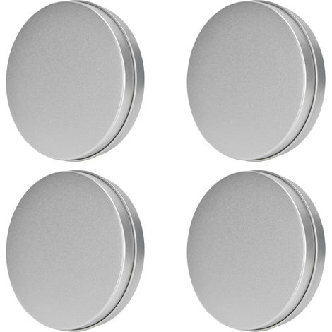 Moule à Bonbons en Acier Inoxydable 4 Pièces pour Biscuits et Gâteaux - Idéal pour Fêtes et Maison (1/5)