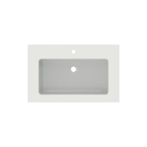 IS Möbelwaschtisch Extra 1 Hl. m.Ül. 810x510x150mm Weiß mit IdealPlus (1/5)