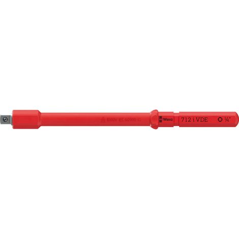 Wera Kraftform Kompakt A VDE 712 i VDE Lame adaptatrice Longueur de la lame: 154 mm
