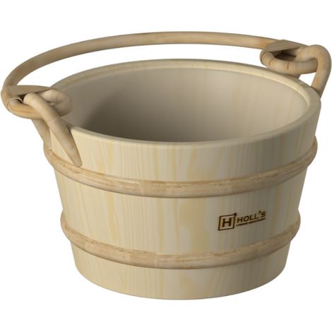 Seau Holl's pour sauna - 4L