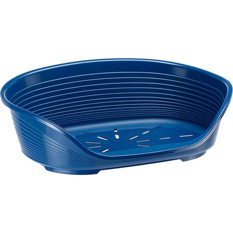 LETTINO PER ANIMALI 'SIESTA DELUXE' N.4 - cm 61,5 x 45 x h.21,5 / blu - FERPLAST