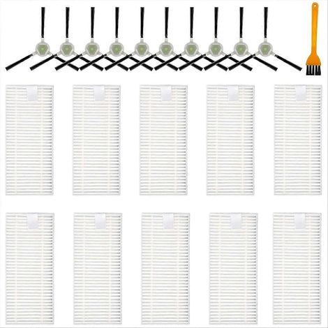 Filtre HEPA de rechange pour brosse latérale Lefant M210P M210 M210S M210B M213 M213S Kit d'accessoires M2 (1/5)