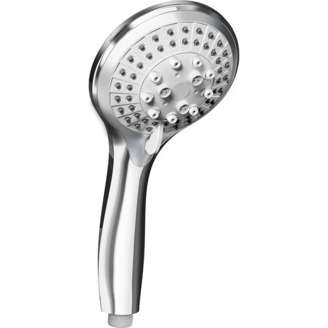1-piece shower head, high-pressure shower head with 5 spray modes, water-saving shower head for children, adults, and pets (1/5)