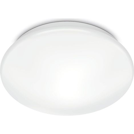 PHILIPS Plafoniera LED da interno 10W 1100lm 4000K Daylight Moiré 25x6,8cm (1/4)