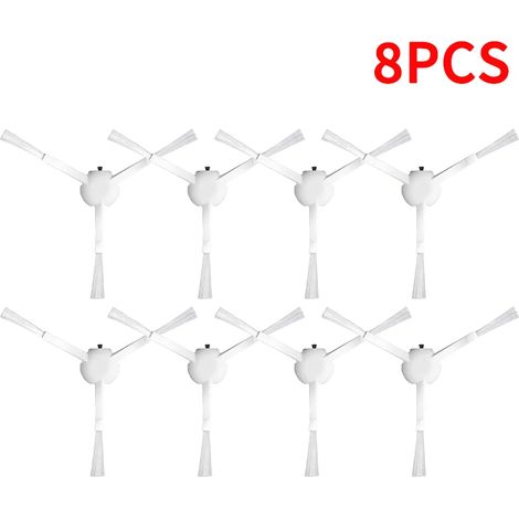 (Vert armée) Convient aux aspirateurs robots laveurs Mijia 1C et 1T. Convient également au Dreame F9. Filtre HEPA, brosse latérale principale et lingette de nettoyage inclus. Accessoires pour aspirate (1/4)