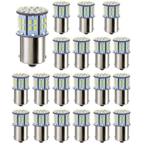 Lampadine a LED - BA15S - Argento - 20 pezzi (1/5)