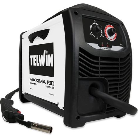 Saldatrice Inverter a filo Maxima 190 Synergic 816086 TELWIN