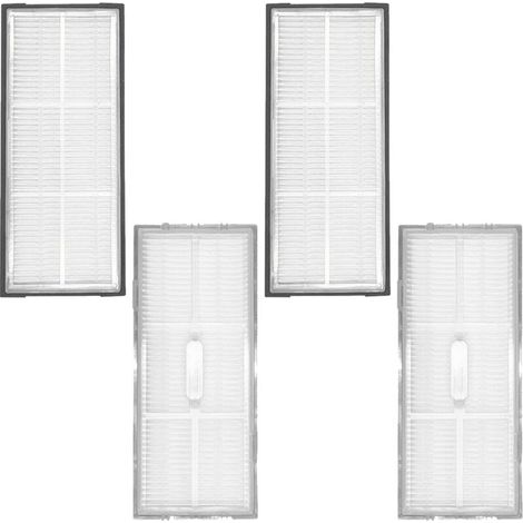 Lot de 4 filtres pour Roborock S7, Accessoires pour Roborock S7 Max Ultra, Pièces de rechange pour Roborock S7 pour Roborock S8/S8+/S8 Pro Ultra/S7/S7 Maxv/S7 Maxv Ultra/S7 Max Ultra/S7 Pro Ultra (1/5)