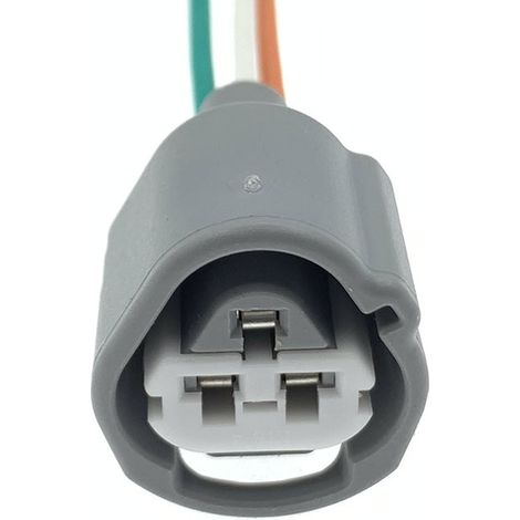 6189-0486 fits Toyota/Shinkachi water temperature sensor DJ7037Y-2.2-21 with 3-pin terminal block - single plug.