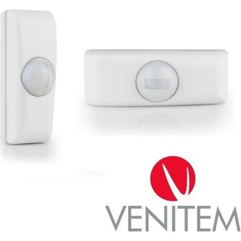 Venitem sensore esterno tenda doppia tecnologia filare FARO MINI BIANCO - 20.209.422