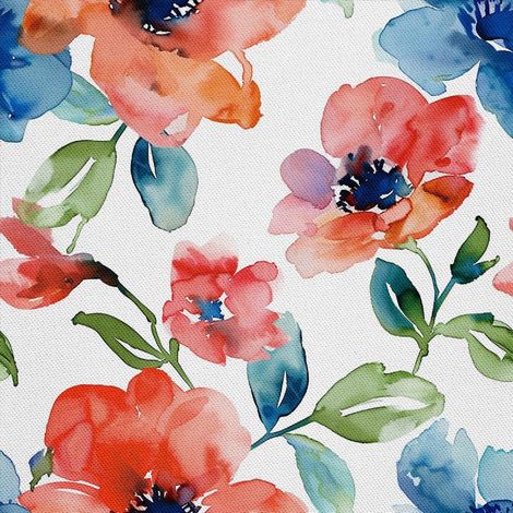 Tela decorativa para exteriores Oxford - Motiv Blumen I DX5203 (1/5)
