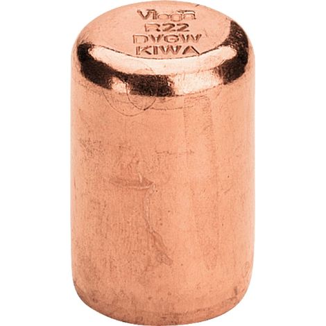 Viega Profipress tappo, d 18mm rame modello 2457, 330897