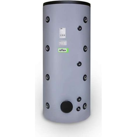 Reflex Storatherm Heat HF 800/R C Pufferspeicher 800L inkl. Isolierung 7842200 silber