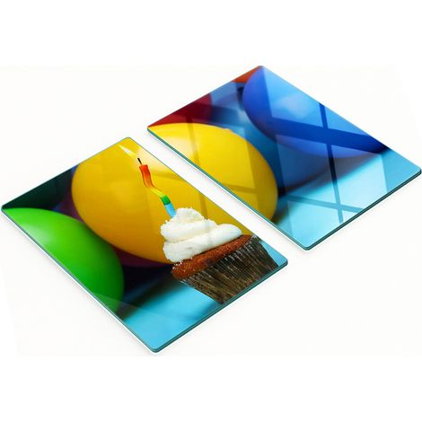 Taglieri decorativi in vetro temperato per piccole torte Bundt, 2x40x52 cm (1/5)