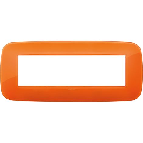 VIMAR - 19687.63 Plaque ronde 7M Reflex orange