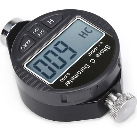 Digitales Shore-Härteprüfgerät 100HD C mit LCD-Anzeige für Gummi. (1/5)