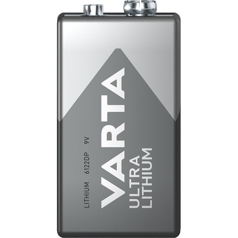 Varta 1 Unité (Lot de 1)/Taille 9V