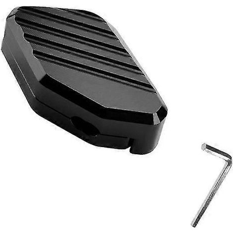 Aluminium-Seitenständer-Verlängerungsgriff für Motorräder Xamx300 125 250 350 – Schwarz (1/5)
