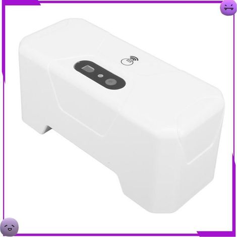 Chasse d'eau automatique à capteur - Kequ Technology - Activation sans contact - Kit de chasse d'eau - Capteur de mouvement (1/5)
