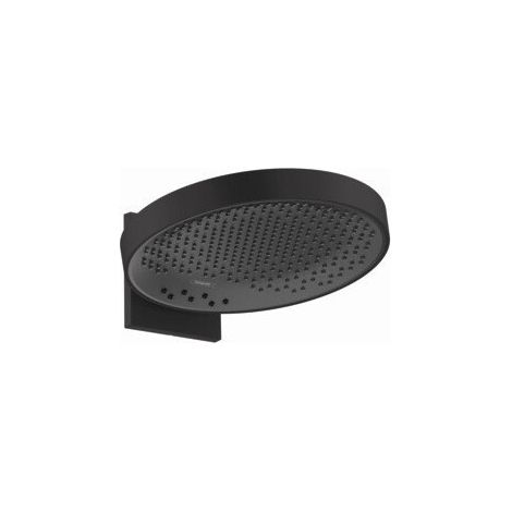 tête de douche 360 3jetavec bras de douche noir mat