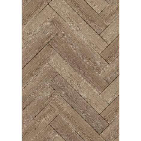 Mexen Windsor pannelli vinilici a spina di pesce 635 x 127 mm SPC 6,5 mm, sottostrato IPEX 1,5 mm, 4 V-Fuga, Quercia - F1167-063