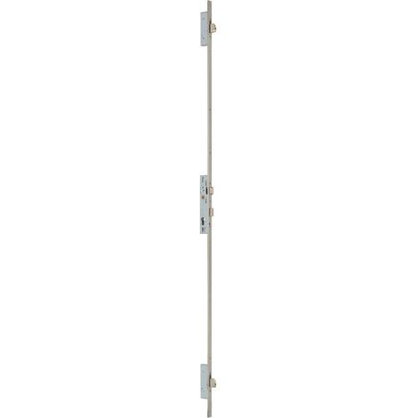 Metalux – Coffre 3 points TKF60 L41 – Serrure électrique – Tension 12V – Manoeuvrage à clé – Protection anti-effraction – Entraxe 70mm (1/5)
