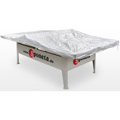 Sponeta Abdeckhülle für stationäre Tischtennisplatten (1/2)