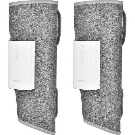 Elektrisches Beinmassagegerät mit Luftkompression, wiederaufladbar, zur Schmerzlinderung in der Wadenmuskulatur (1/5)