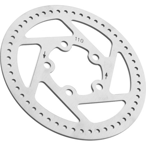 Frein à disque arrière 110mm 5 trous avec plaquettes pour scooter Xiaomi M365 (1/5)