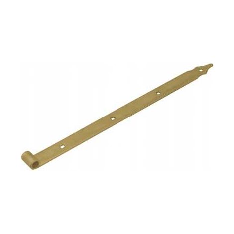 Cerniera a fascia DOMAX 500mm Ø13 GOLD ZINC per cancelli e porte