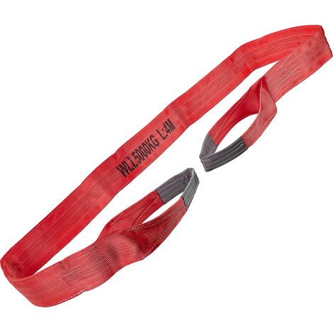 KesTek Hebeband 5t 4m Bandschlinge Hebegurt Lastschlinge Zurrgurt 5000kg (1/5)