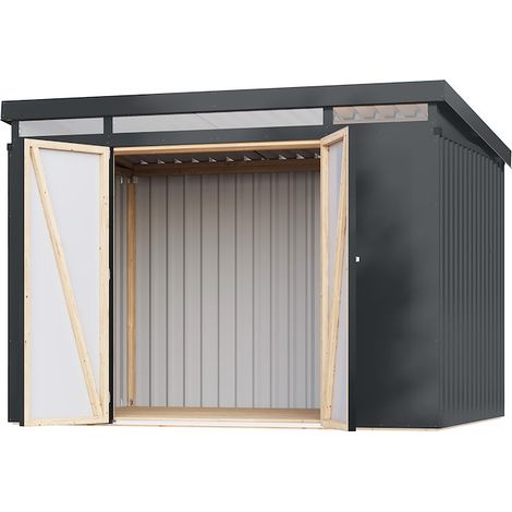 GH Iridium 3 antrazit 289x206x213cm