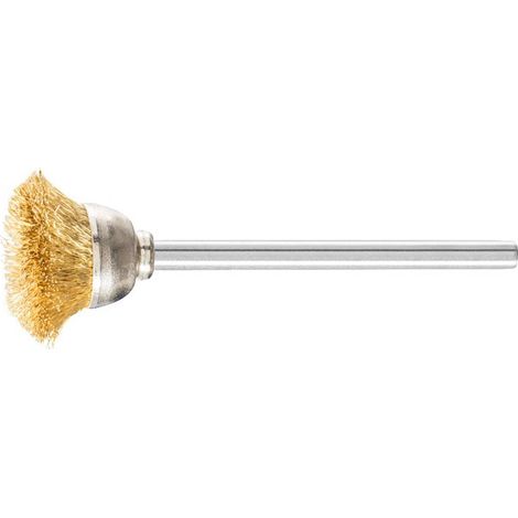 PFERD Minitopfbürste TBU 1803/3 MES 0,10 D18xB3xL6 mm 43209453 (1/2)