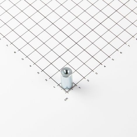 Magna-C Stabgreifer aus Neodym Ø10x20mm mit Innengewinde
