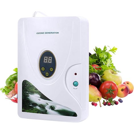 Profi Ozongenerator Ozonisator Ozongerät Wasser Lebensmittelsterilisator + Timer