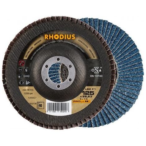 Disque à lamelles LSZ F1125mm K 40 Rhodius (1/3)